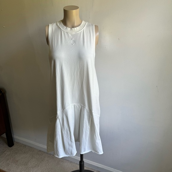 NWT Free People Movement Hot Shot Flirt Dress in White - Picture 6 of 15